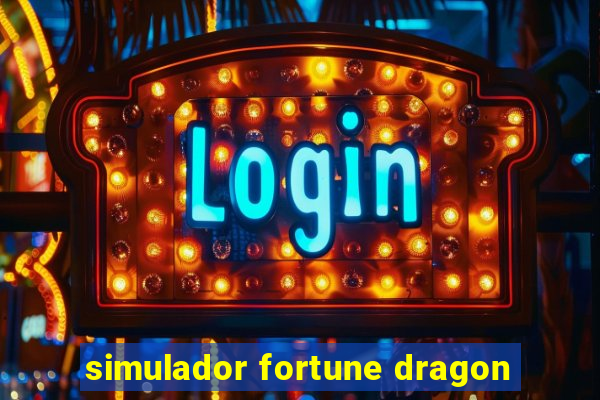 simulador fortune dragon